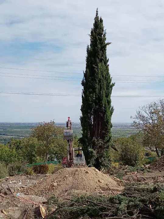 Arhiva pripreme i temelja — kadar 22 sa gradilišta u Starom Slankamenu.